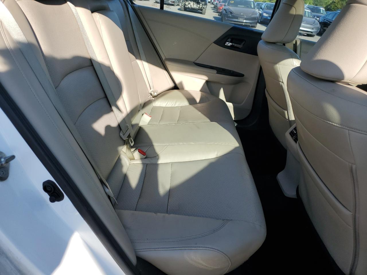 2016 HONDA ACCORD