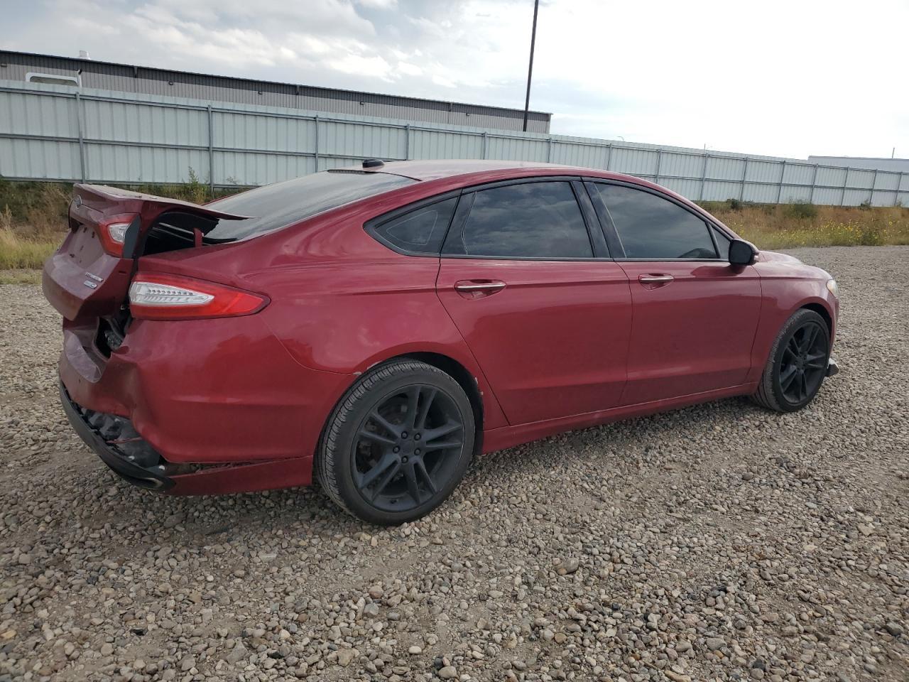 2013 FORD FUSION