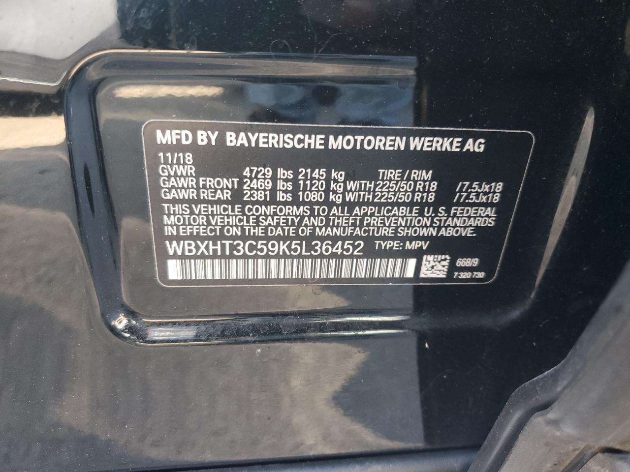 2019 BMW X1