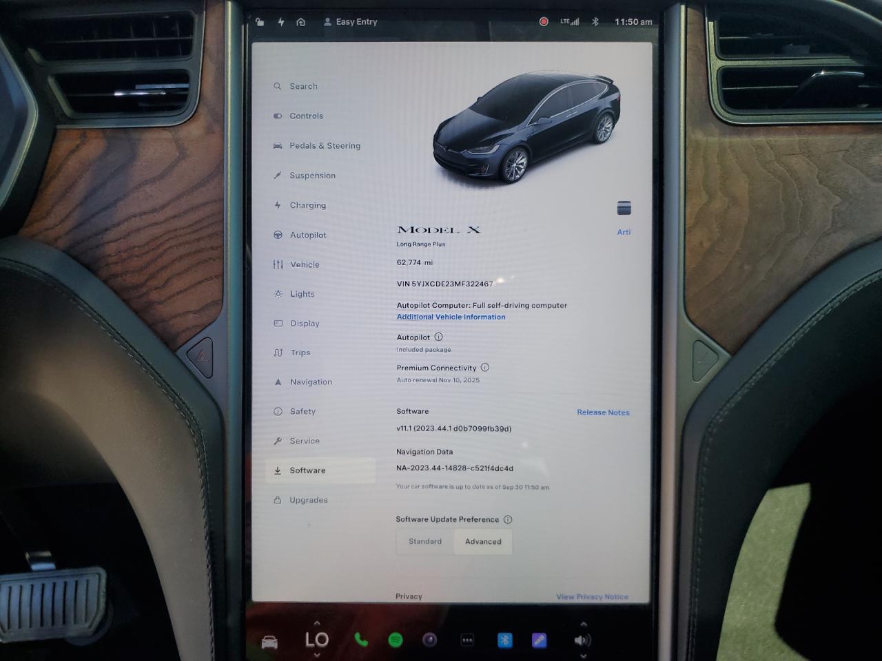 2021 TESLA MODEL X