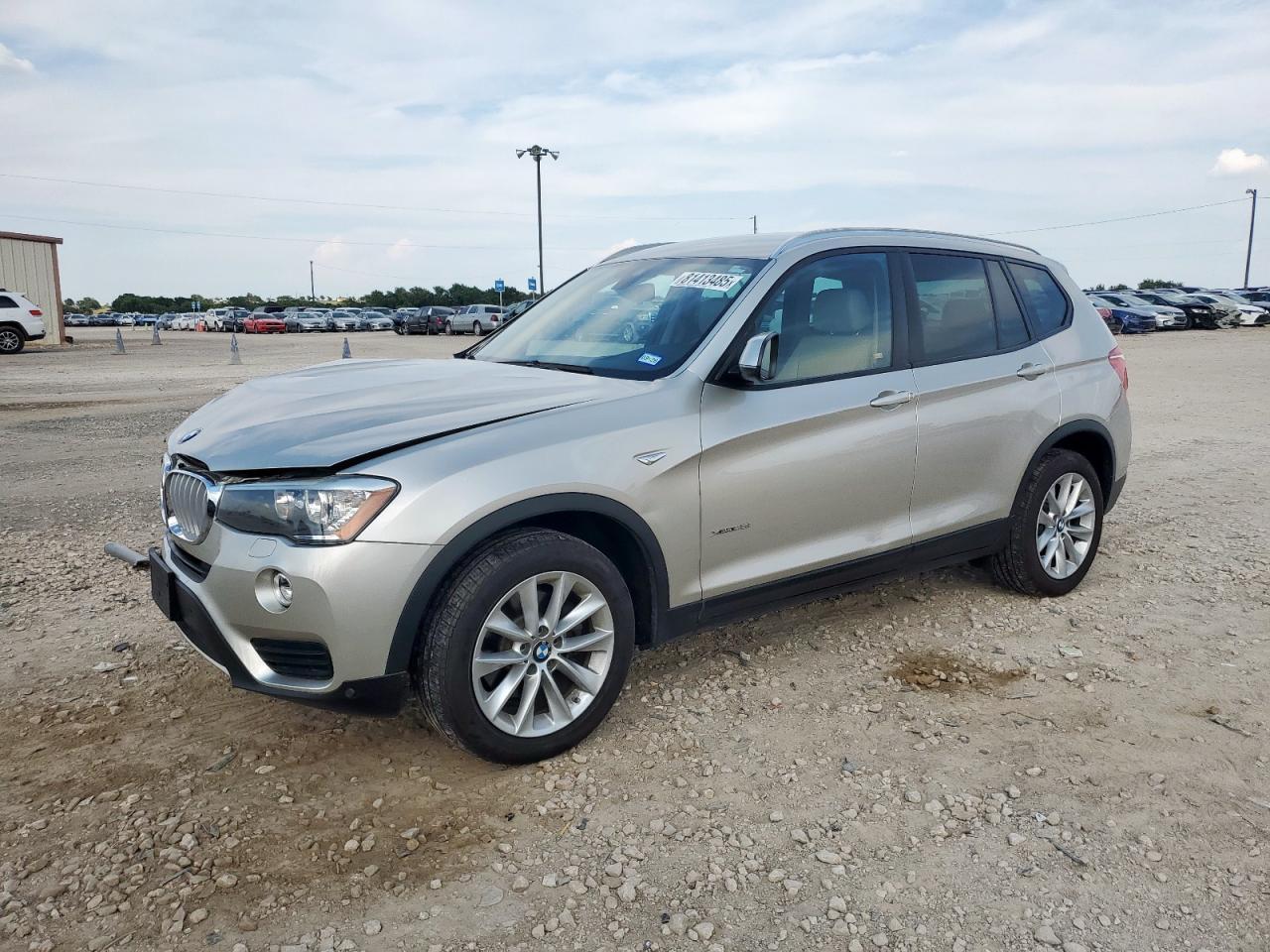 2016 BMW X3