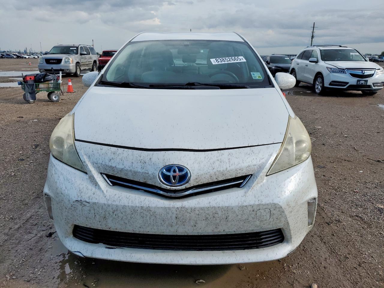 2014 TOYOTA PRIUS V