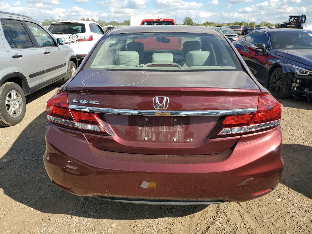 2015 HONDA CIVIC