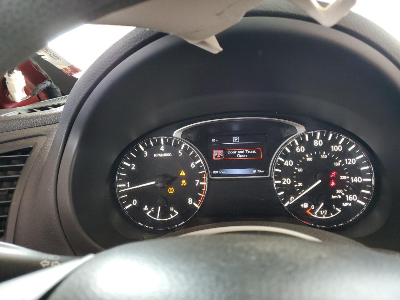 2017 NISSAN ALTIMA