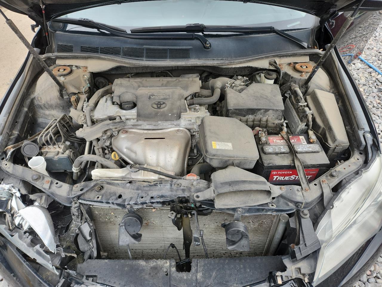 2016 TOYOTA CAMRY