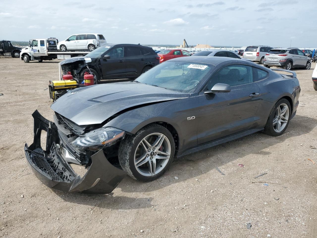 2019 FORD MUSTANG