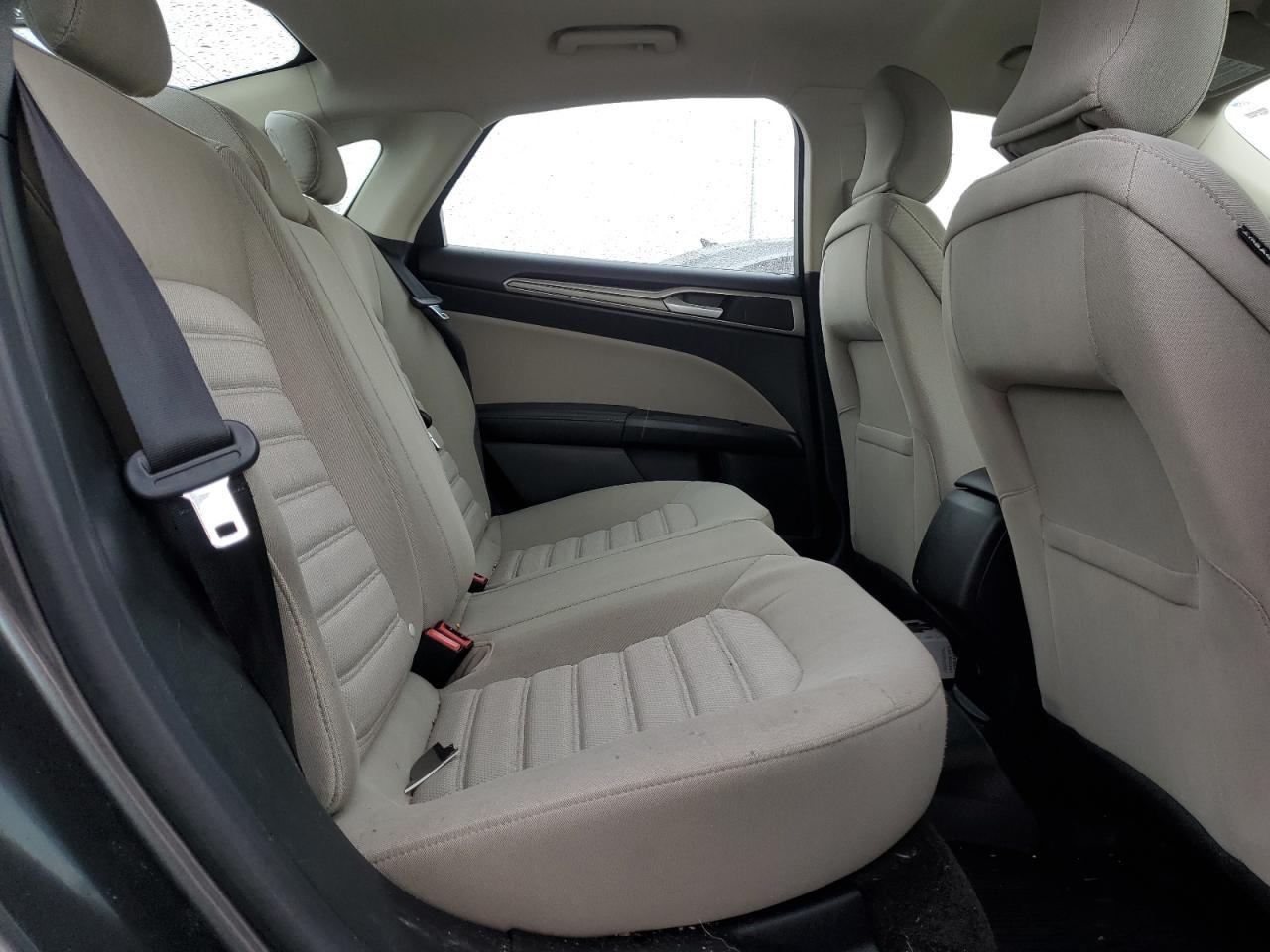 2017 FORD FUSION