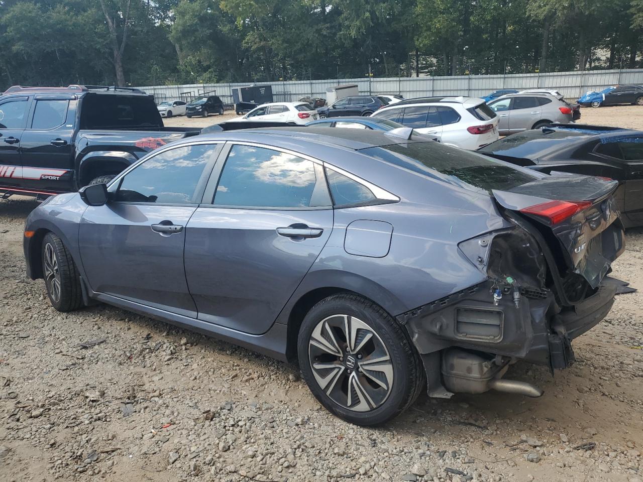 2016 HONDA CIVIC