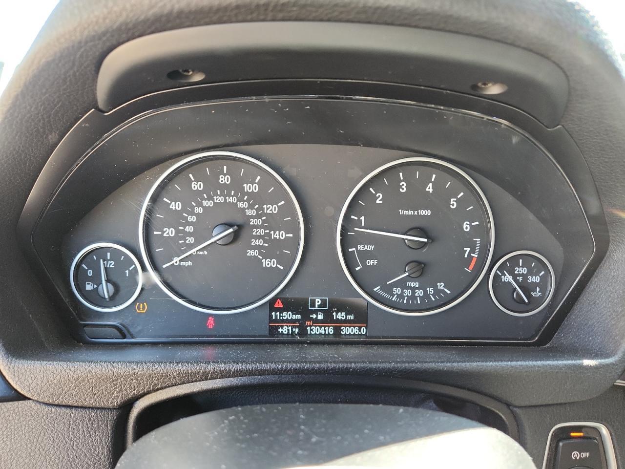 2016 BMW 3 SERIES