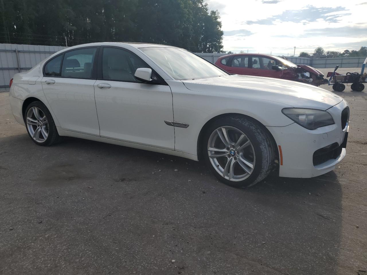 2012 BMW 7 series
