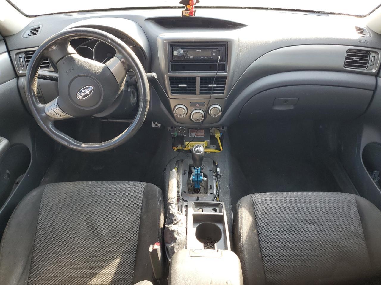 2008 SUBARU IMPREZA