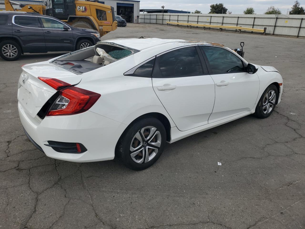 2016 HONDA CIVIC