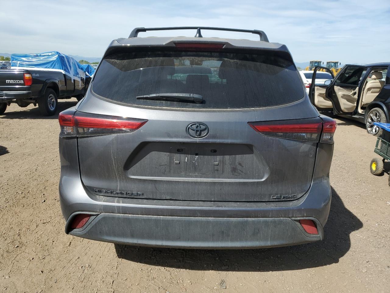 2022 TOYOTA HIGHLANDER