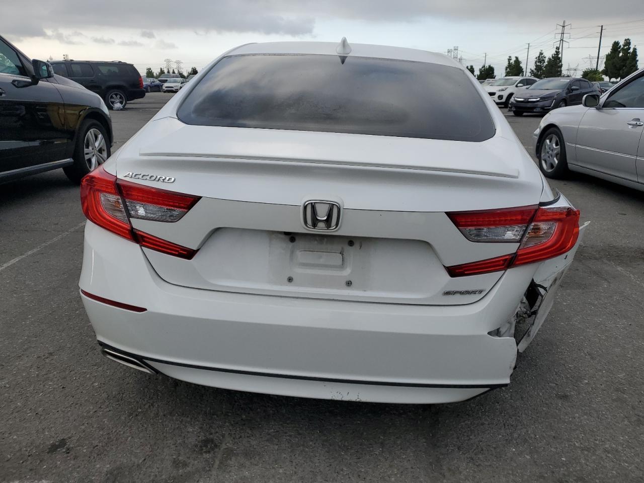 2018 HONDA ACCORD