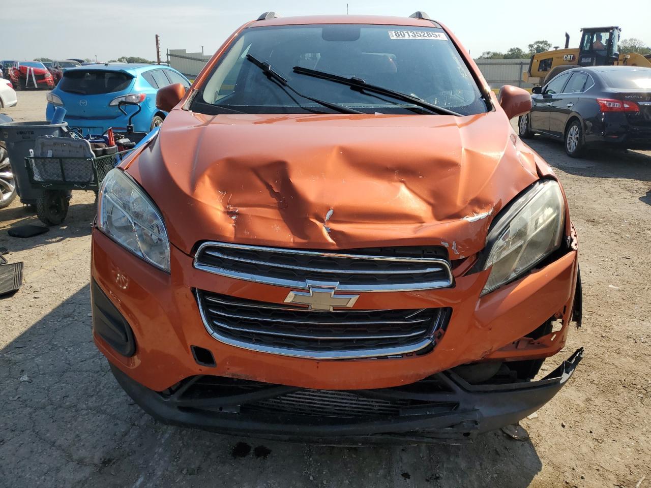 2016 CHEVROLET TRAX