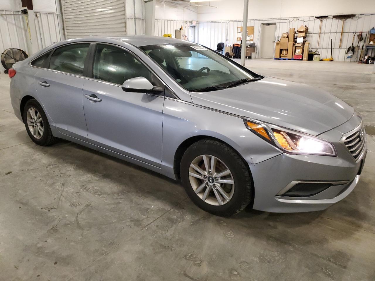 2017 HYUNDAI SONATA
