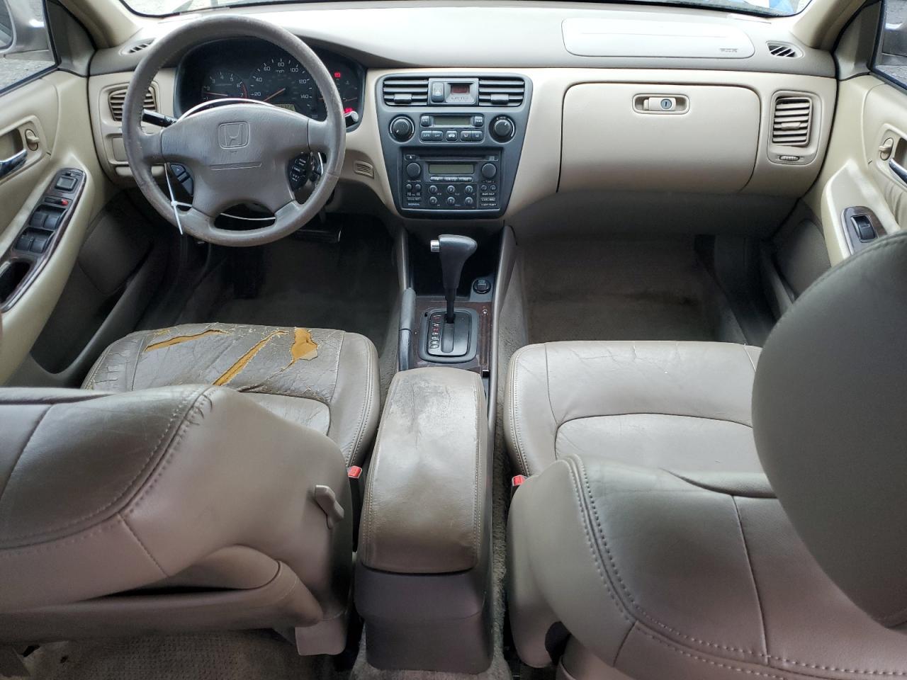 2000 HONDA ACCORD