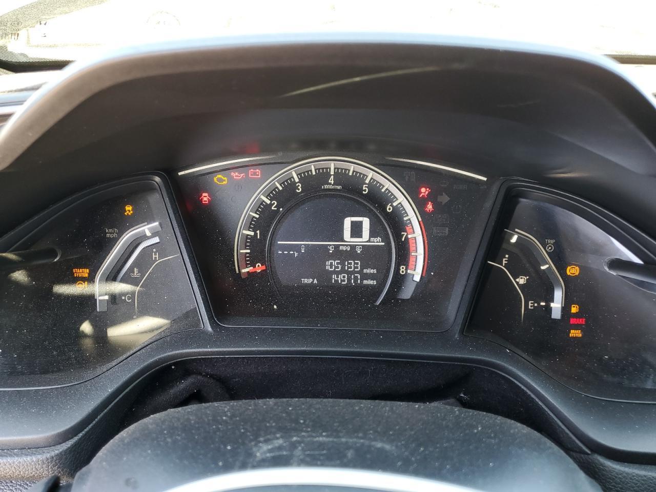 2016 HONDA CIVIC