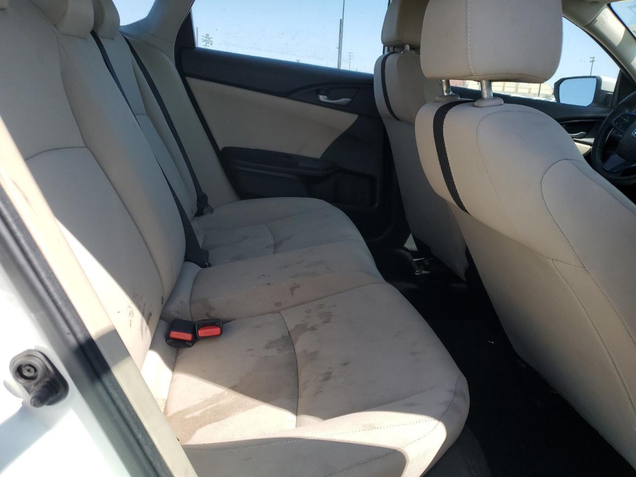 2016 HONDA CIVIC