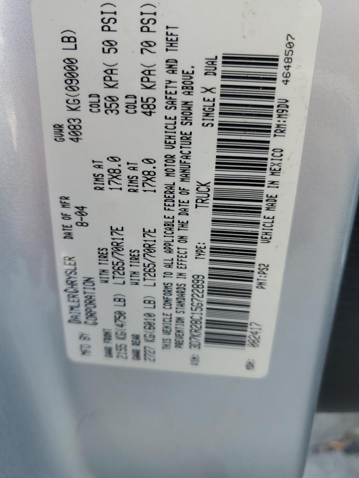 2005 DODGE Ram 2500