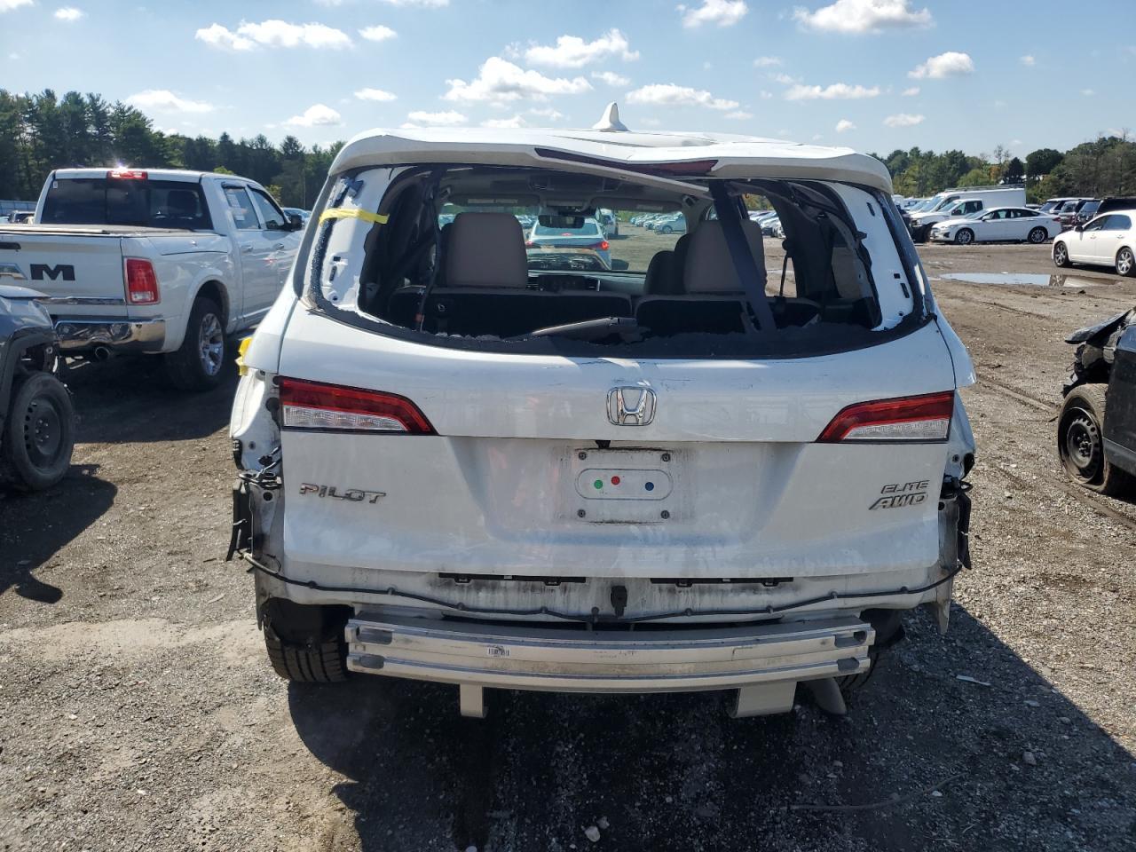 2021 HONDA PILOT