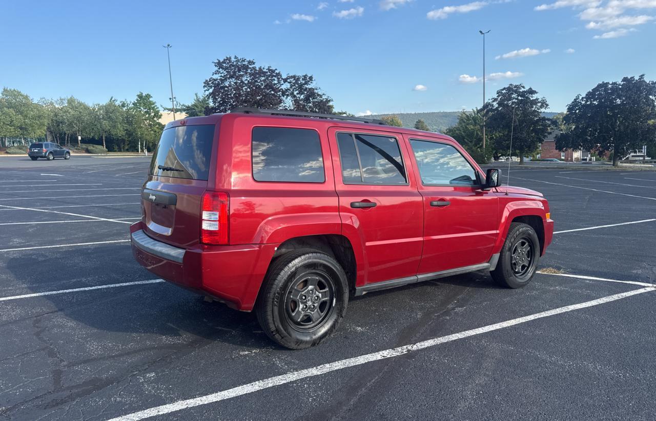 2009 JEEP PATRIOT