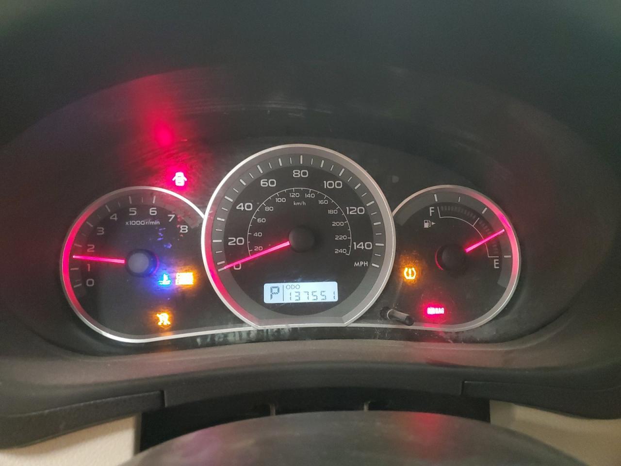 2010 SUBARU IMPREZA