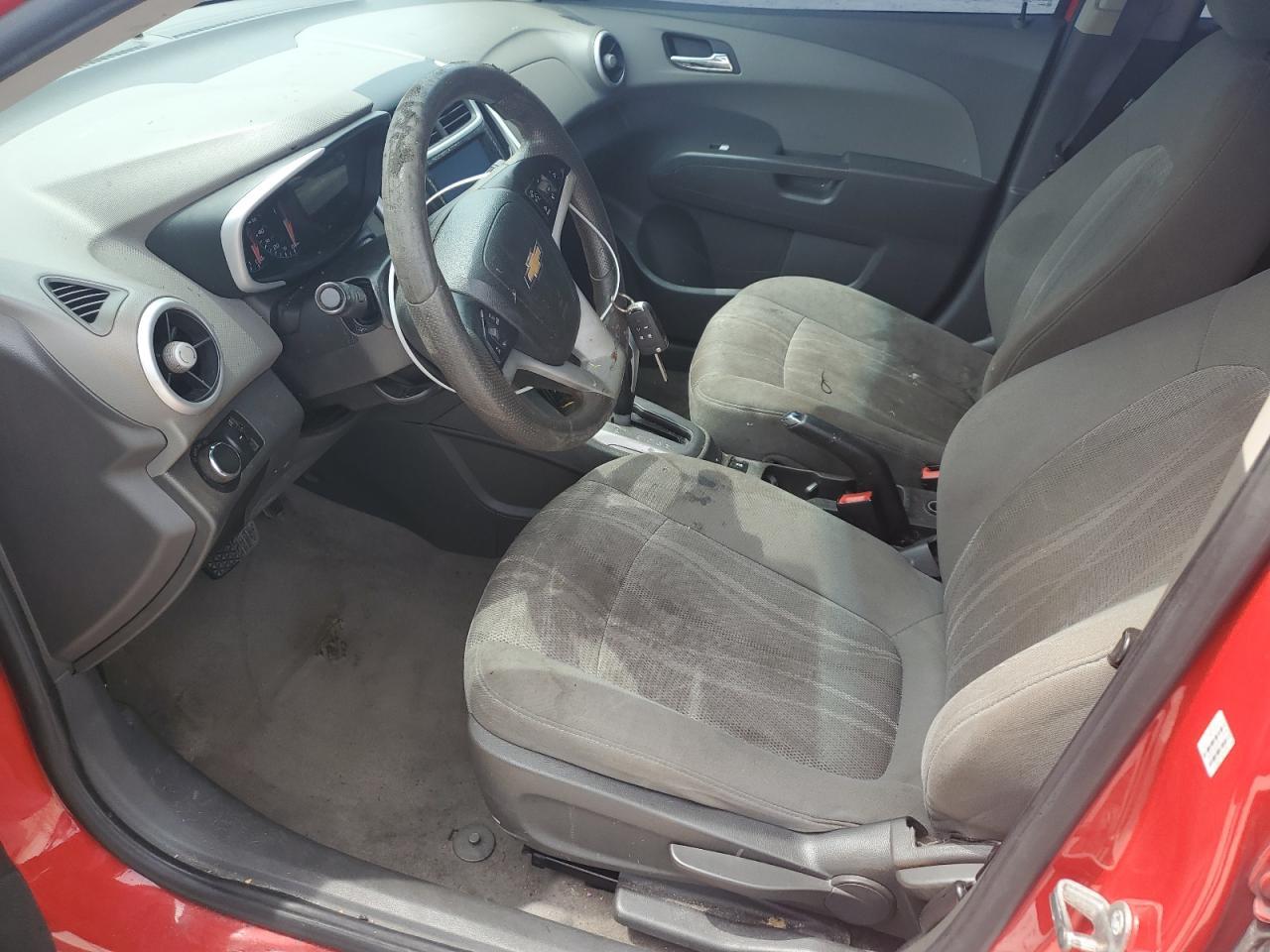 2017 CHEVROLET SONIC