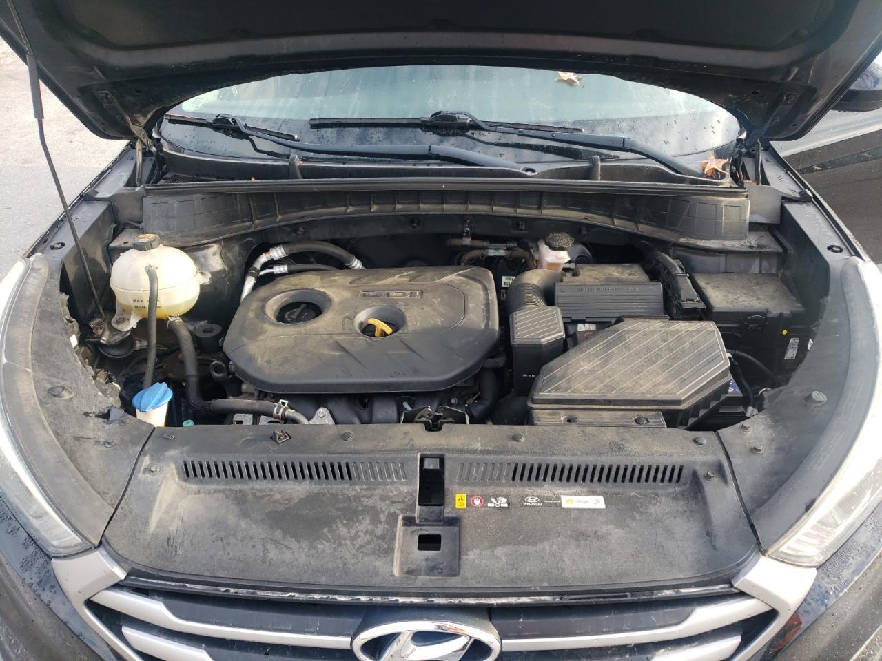 2017 HYUNDAI TUCSON
