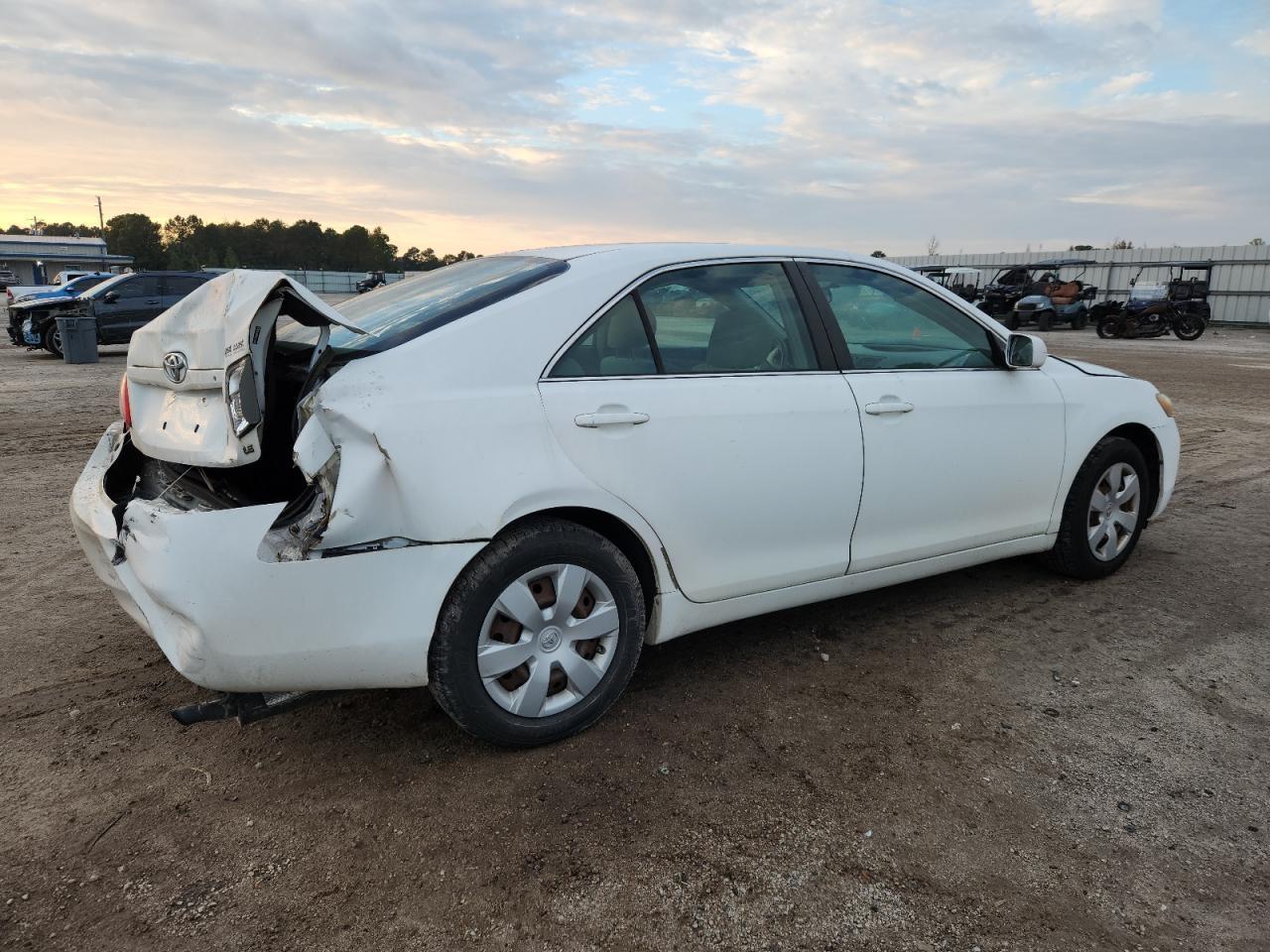 2007 TOYOTA CAMRY