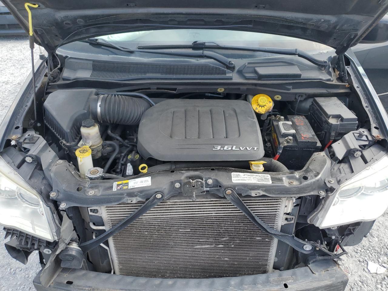 2016 DODGE GRAND CARAVAN
