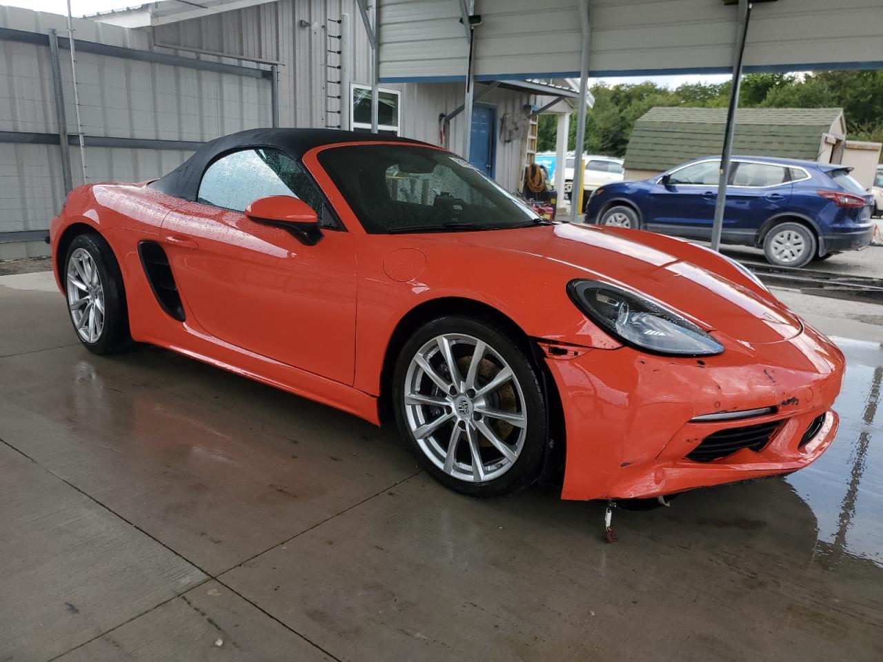 2018 PORSCHE Boxster