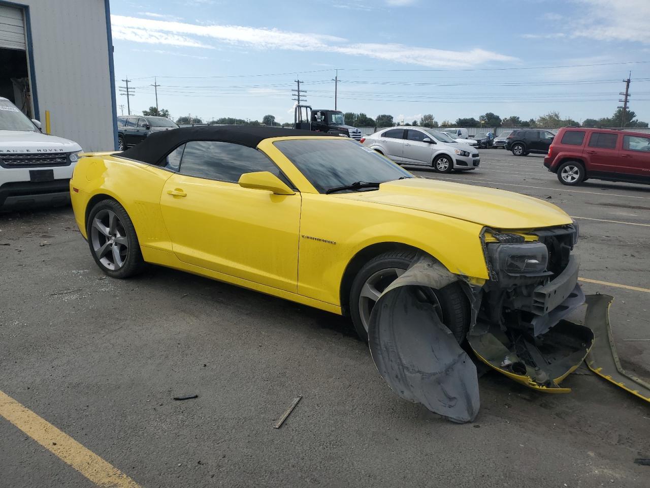 2014 CHEVROLET Camaro
