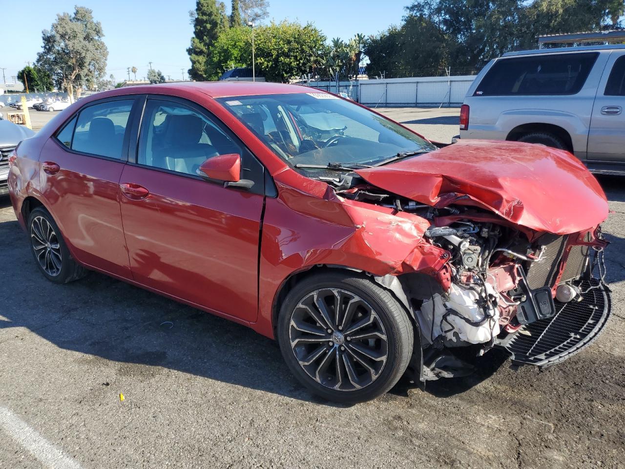 2016 TOYOTA COROLLA