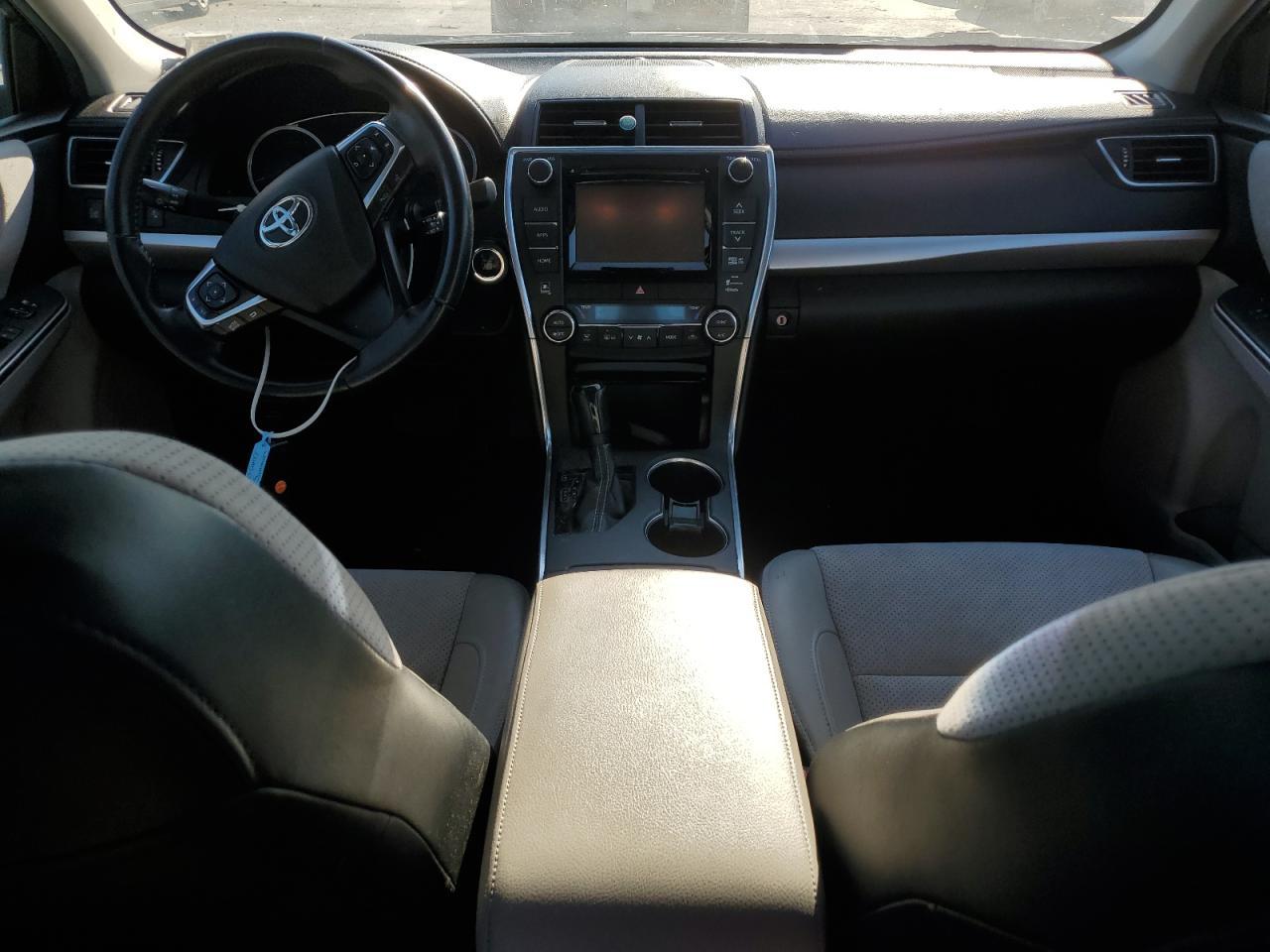 2015 TOYOTA CAMRY