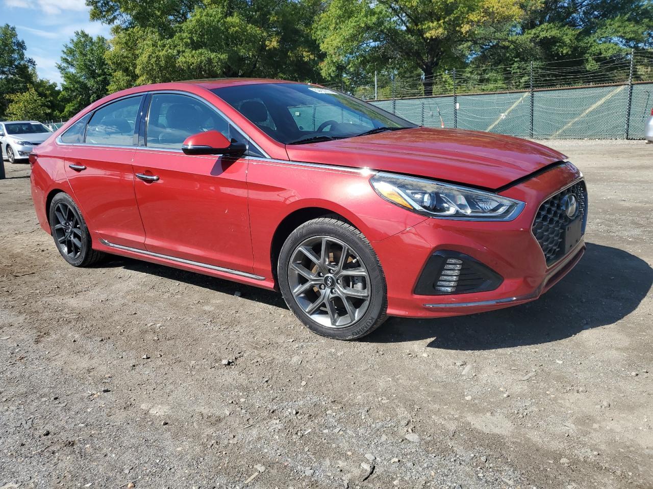 2018 HYUNDAI SONATA