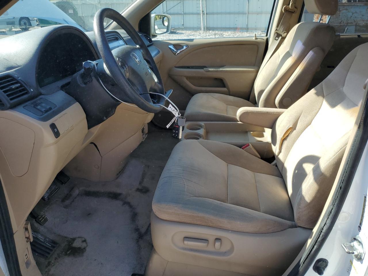 2007 HONDA ODYSSEY
