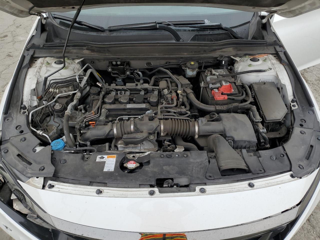 2018 HONDA ACCORD