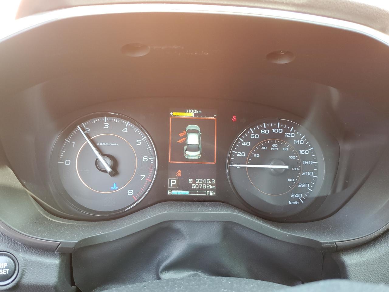 2019 SUBARU Crosstrek