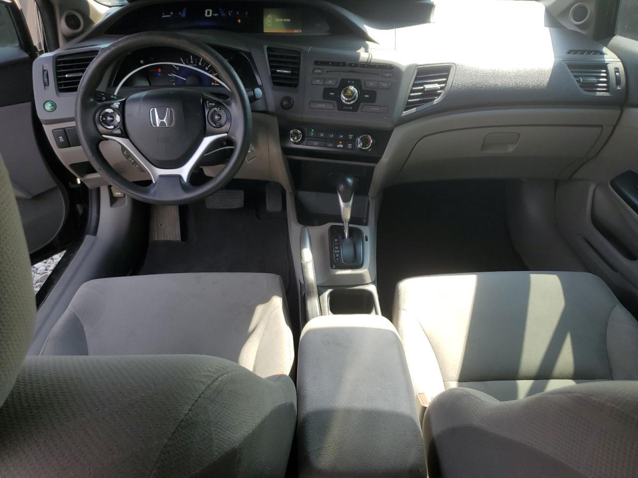 2012 HONDA CIVIC