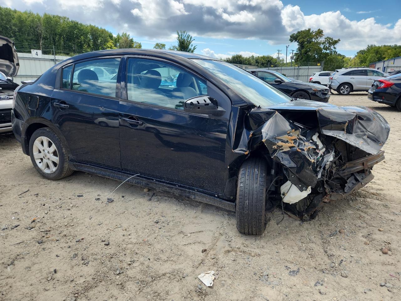 2012 NISSAN SENTRA