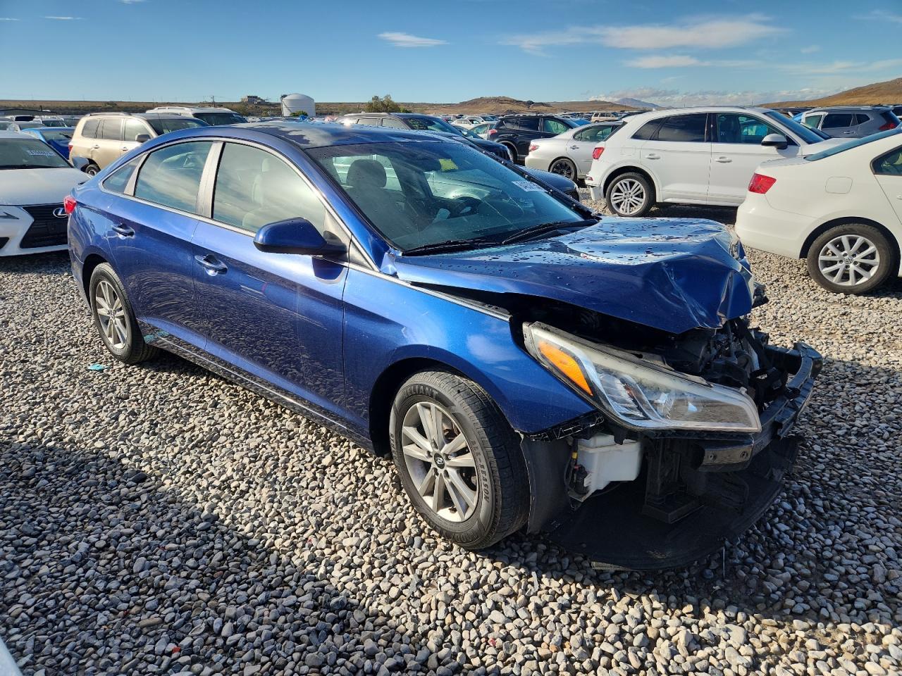 2017 HYUNDAI SONATA
