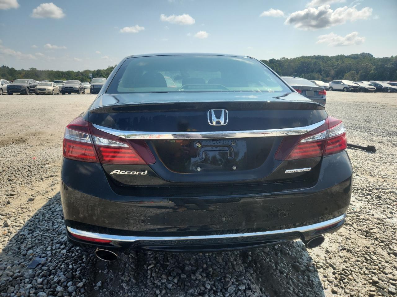 2017 HONDA ACCORD