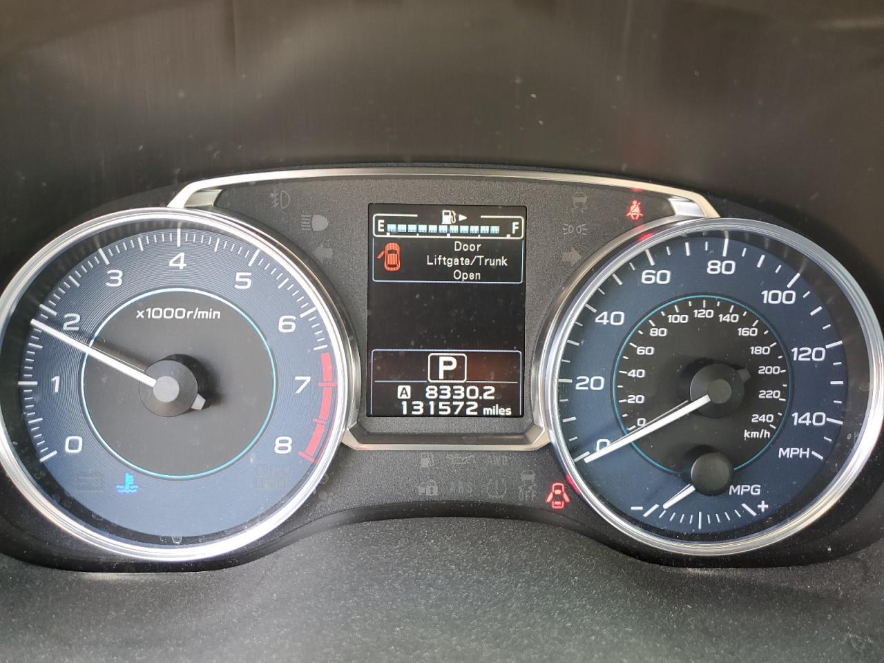2016 SUBARU IMPREZA