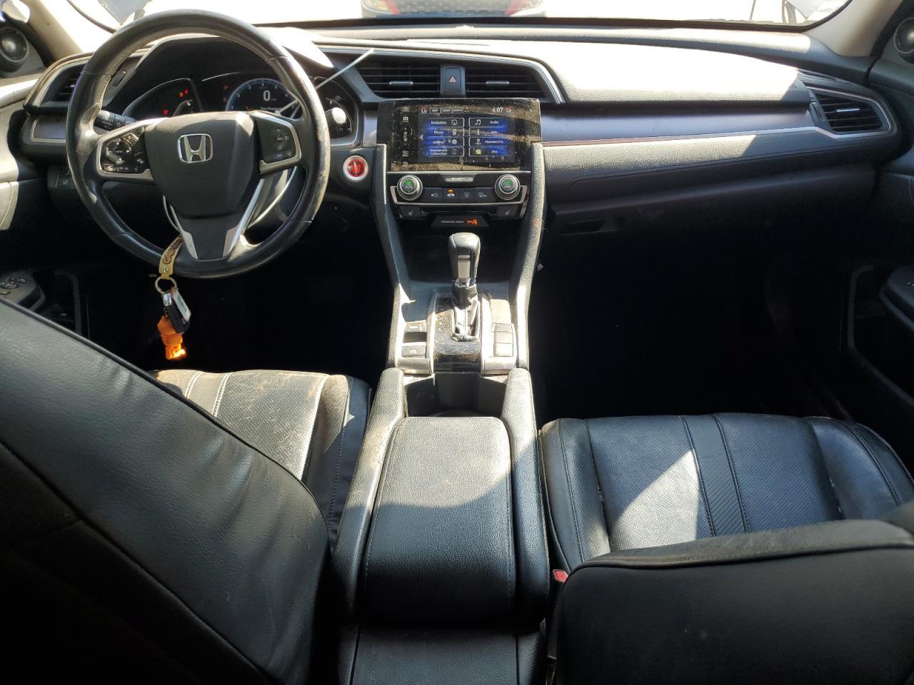 2016 HONDA CIVIC