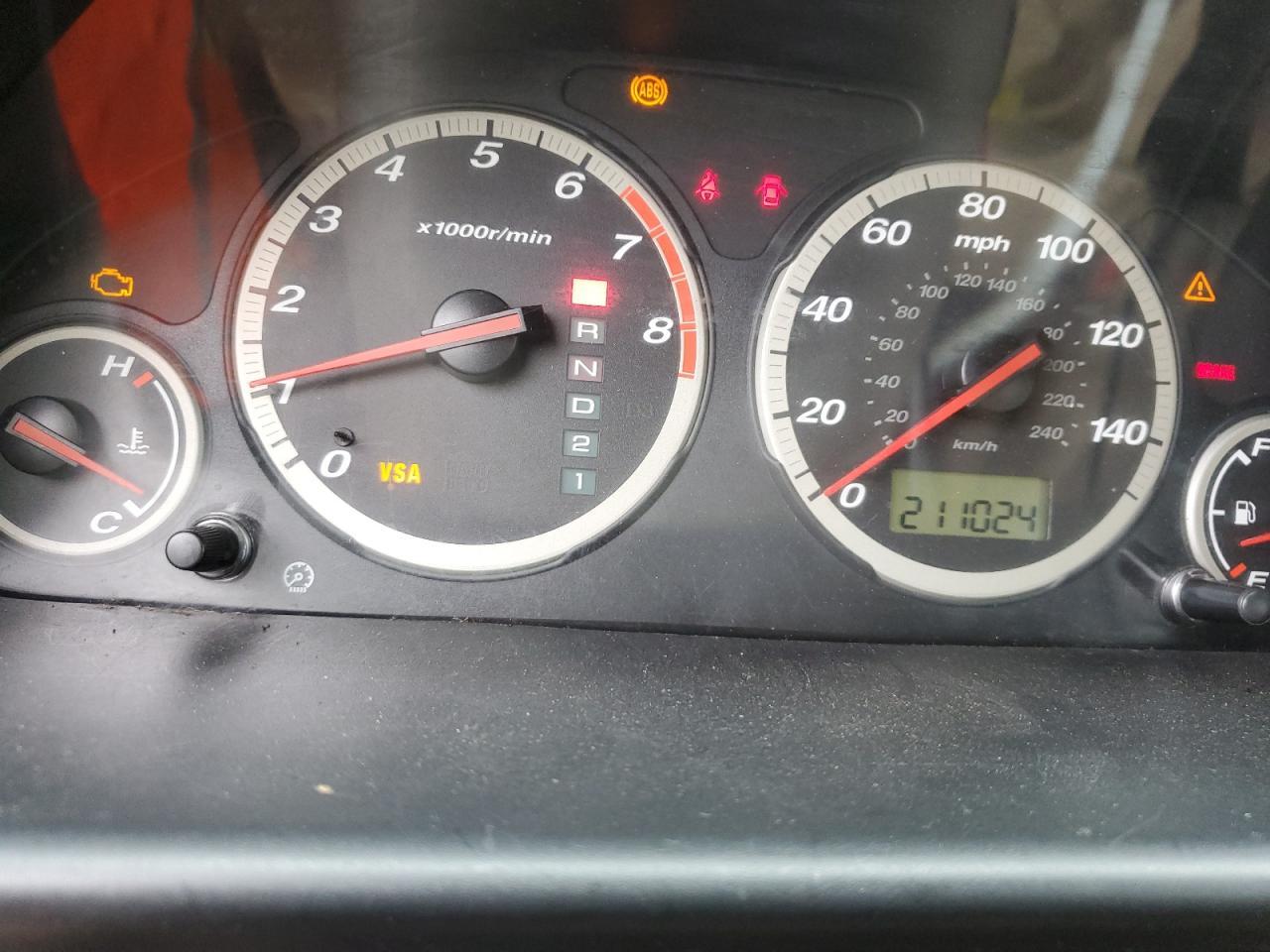 2005 HONDA CR-V