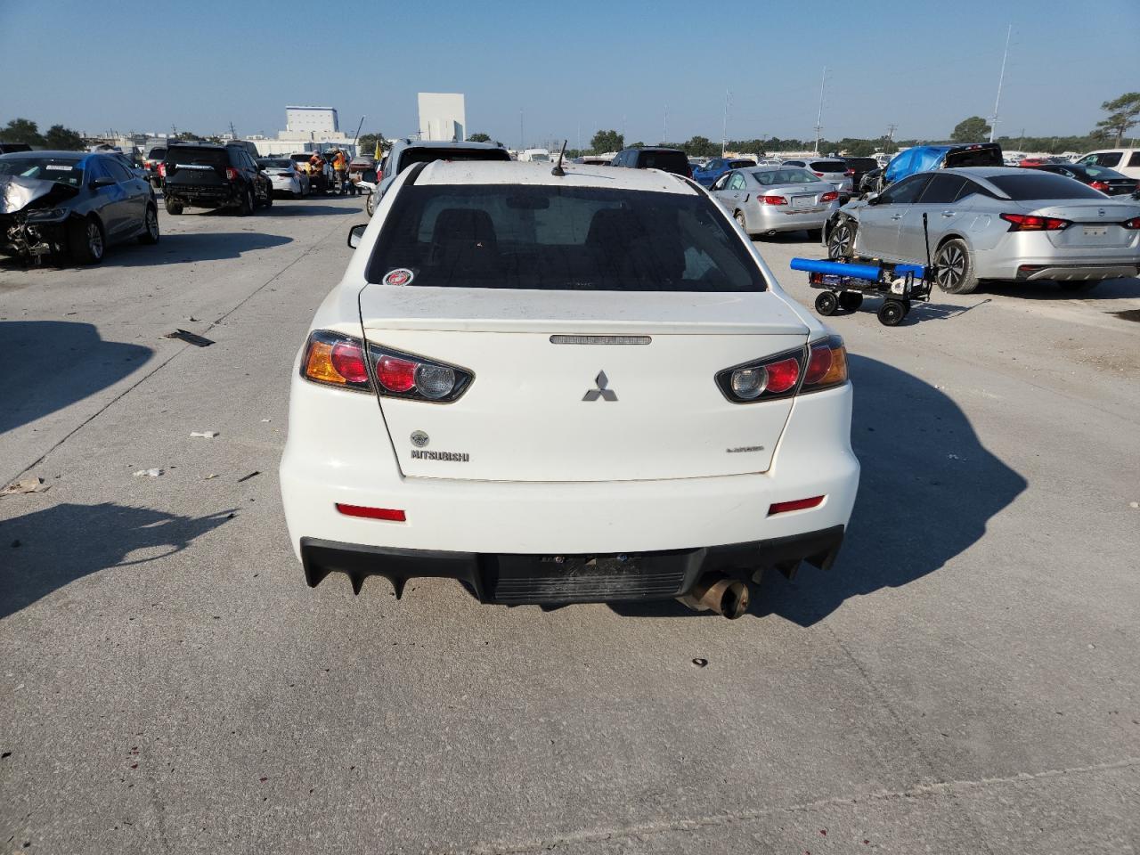 2011 MITSUBISHI LANCER