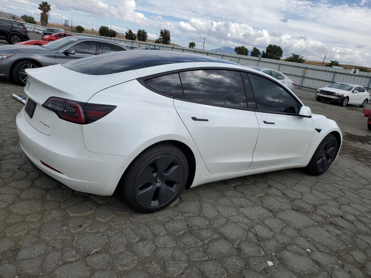 2021 TESLA MODEL 3