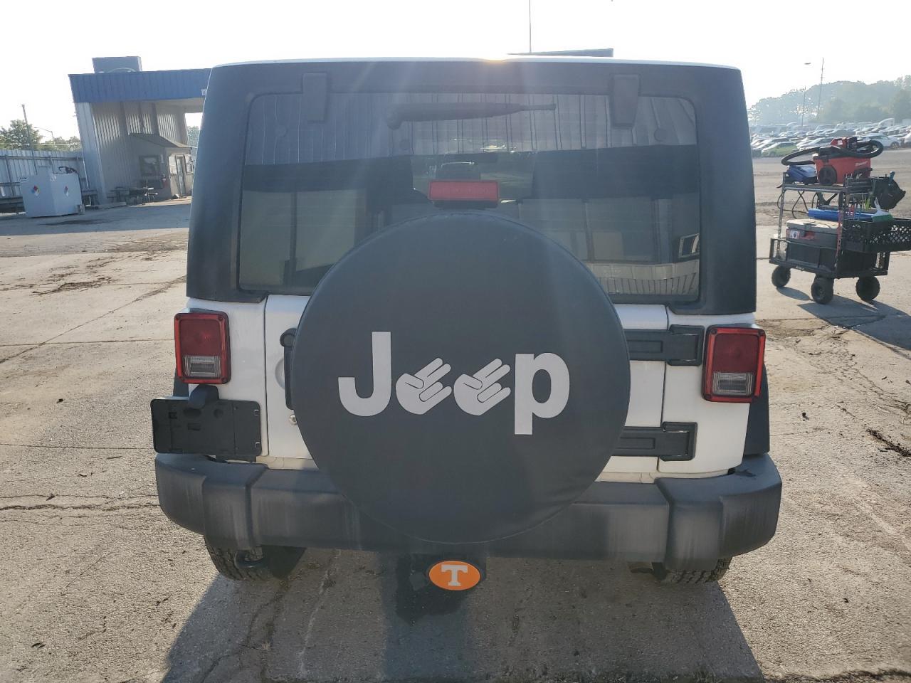 2016 JEEP WRANGLER