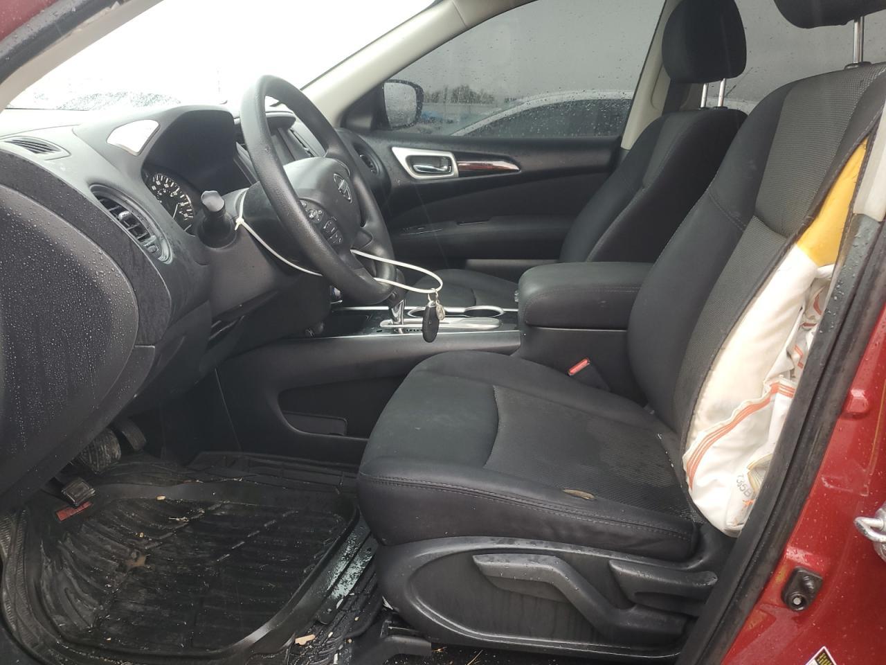 2017 NISSAN PATHFINDER